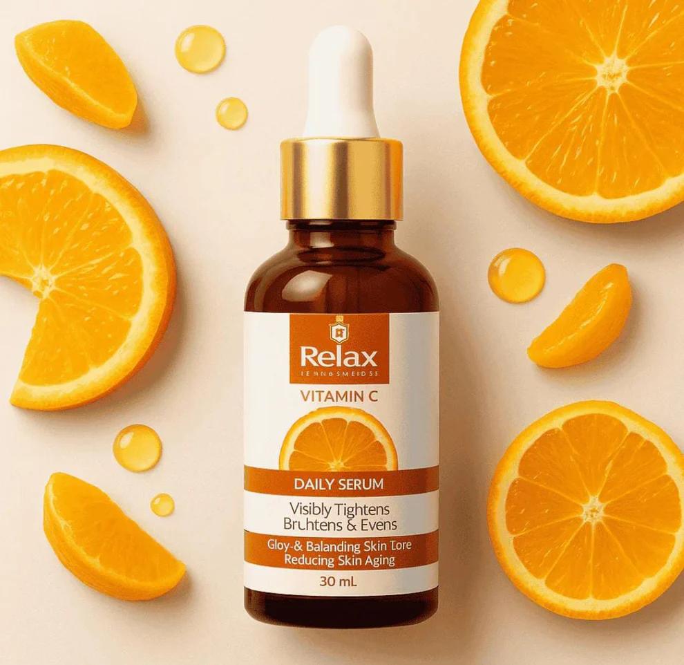 RELAX | FACE SERUM 30ML (VITAMIN C)