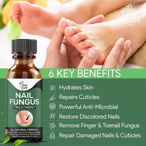 Fast Nail Fungal Treatment Serum
