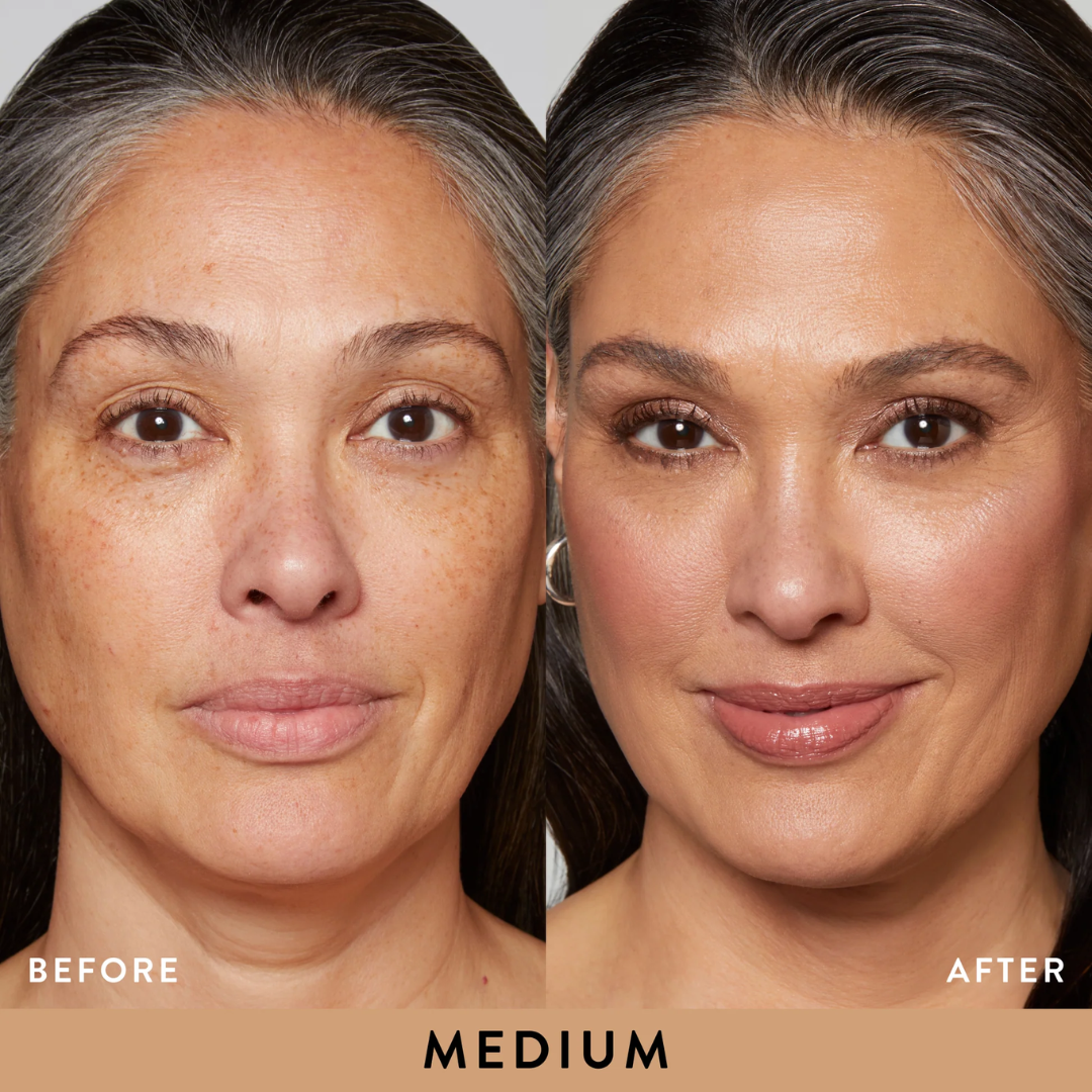 Flawless Glow Duo | MARS God’s Glow Illuminator + Full Coverage Foundation | All-Day Hydration & Glowy Finish
