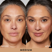 Flawless Glow Duo | MARS God’s Glow Illuminator + Full Coverage Foundation | All-Day Hydration & Glowy Finish