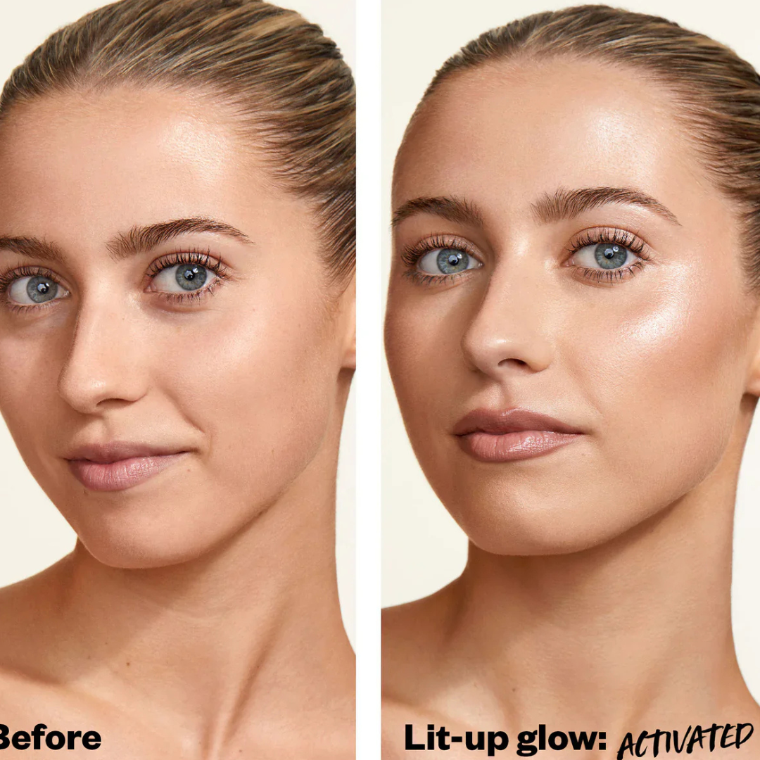 Flawless Glow Duo | MARS God’s Glow Illuminator + Full Coverage Foundation | All-Day Hydration & Glowy Finish