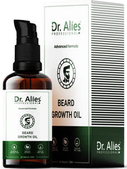 Dr. Alies Professional Beard Growth Oil for strong and healthy beard growth  Hair Oil (30 ml)