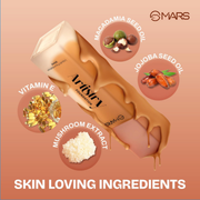 MARS Liquid Blossom Foundation & Concealer Set | SPF 50+ PA++++, Longwear, Crease-Resistant & Customizable Coverage