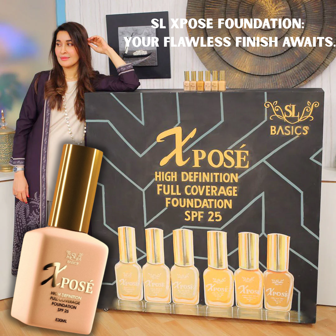 SL Basics Glow Base Kit - Smooth & long-lasting Finish