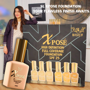 SL Basics Glow Base Kit - Smooth & long-lasting Finish