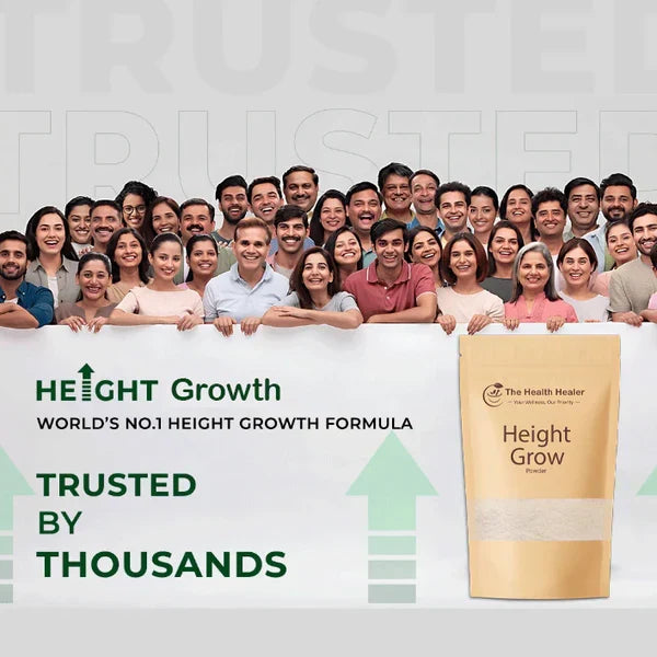 Height Grow Powder – 🌿 Natural Growth Support | 🎁 BUY 1 GET 2 FREE