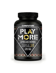 Play More Powerful African Herbs Powder for Men – 150g | 25Natural Herbs Energy & Overall Wellbeing