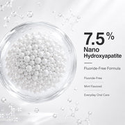 Ayzololo 7.5% Hydroxyapatite Toothpaste,Gentle and Effective Formula,Fresh Mint (Pack of 1)