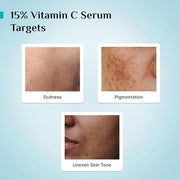 🎁 Buy 1 Get 2 FREE — Get 3 Serums for Only Rs. 1,549 Pilgrim 15% Vitamin C Face Serum – With Ferulic Acid & Australian Kakadu Plum | Advanced Brightening Serum