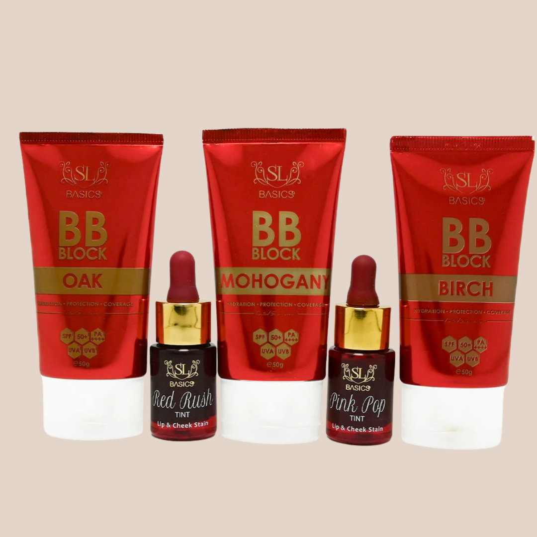 SL Basics Dynamic Duo Glow Bundle (BB Block + Tint)