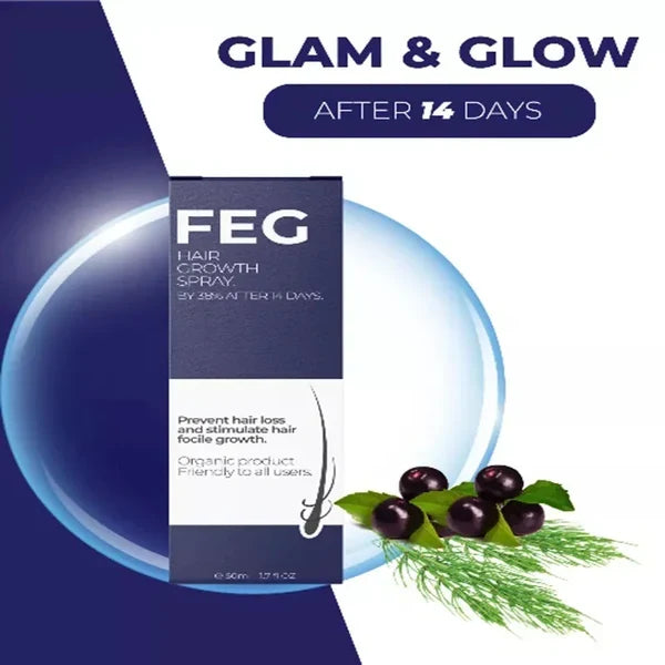 FEG PLUS Hair Growth Spray