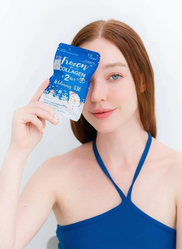 Gluta Frozen Collagen 2 In 1 Capsules ( 60 )