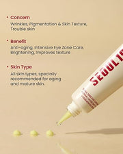 SEOUL 1988 Eye Cream – Retinal Liposome 4% + Fermented Bean
