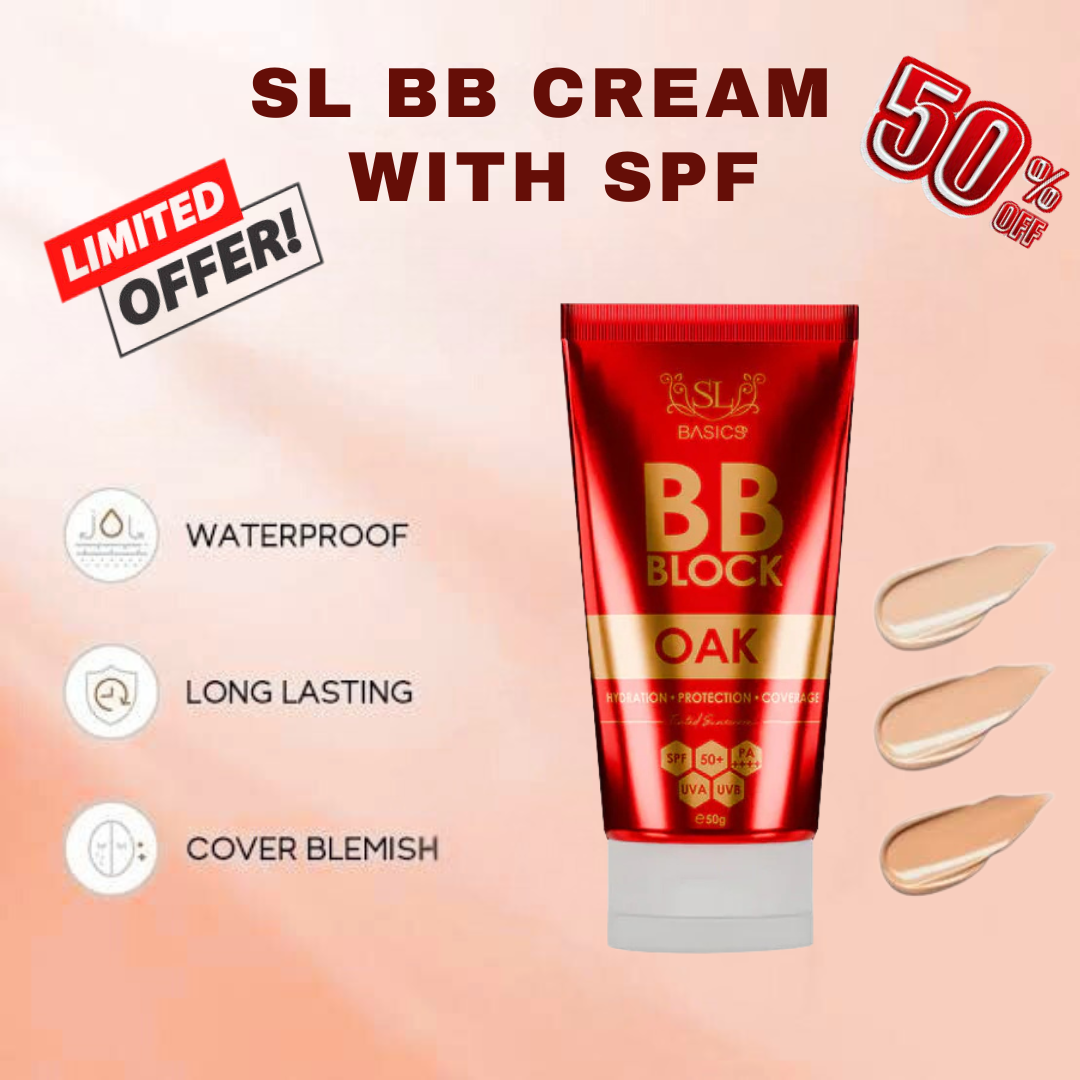 SL BB Cream with SPF