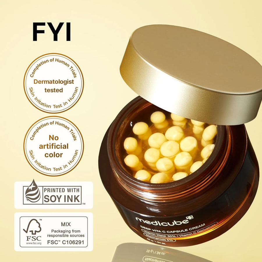 Medicube Deep Vita C Capsule Cream