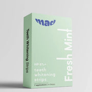 MAD Dental Pro White Strips + FREE MAD Teeth Whitening Foam AND MAD Teeth Whitening Powder (BEST SELLER))