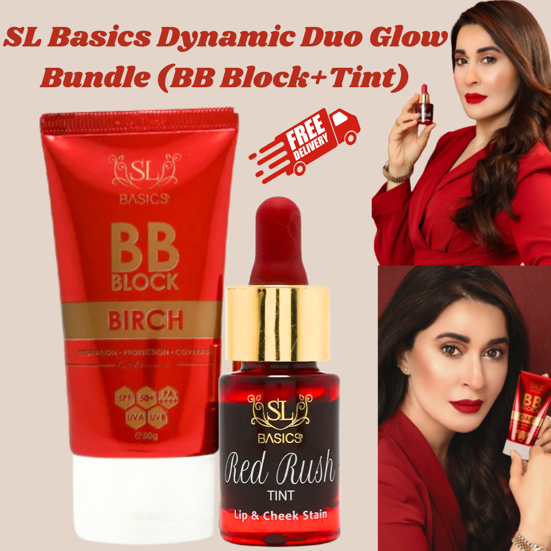SL Basics Dynamic Duo Glow Bundle (BB Block + Tint)