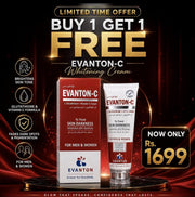 Eventone-C Whitening Cream with L-Glutathione and Vitamin C for Men and Women, 30g