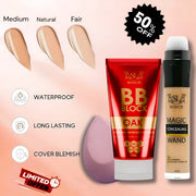 SL Basics Flawless Trio - BB Cream + Magic Concealer & beauty Blender