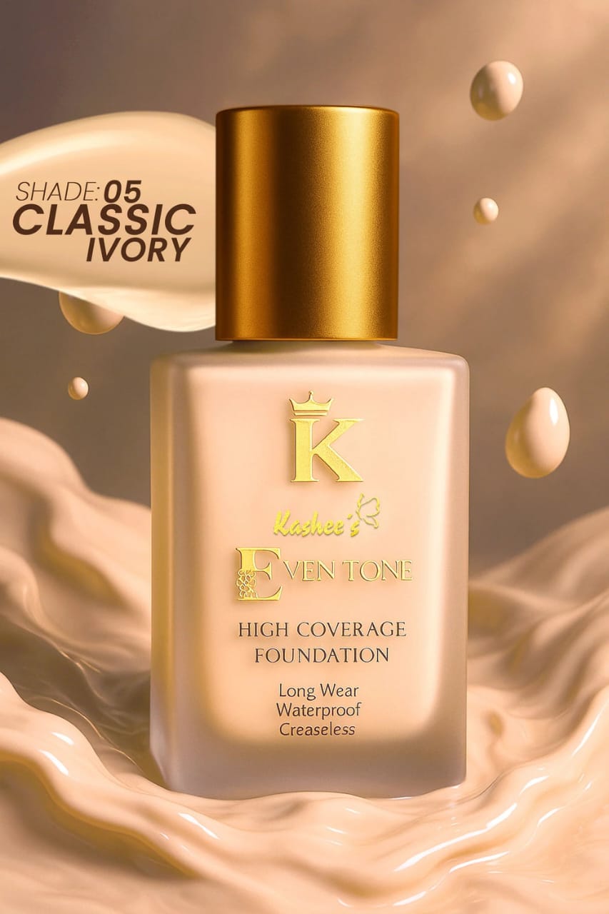 Kashee's Eventone High Coverage Liquid Foundation