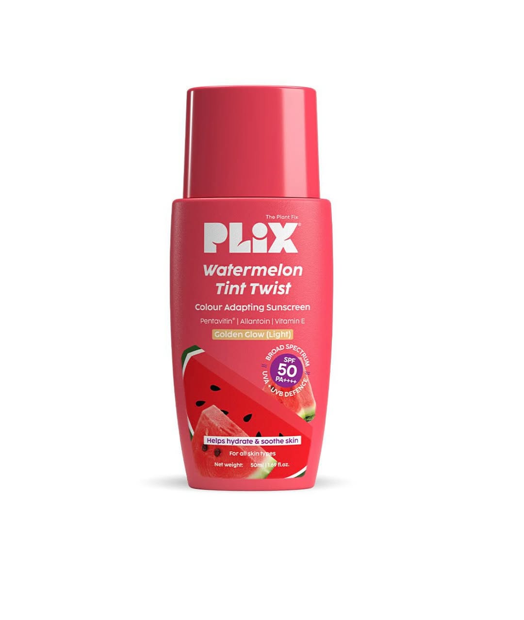 Watermelon Tint Twist Colour Adapting Sunscreen SPF 50++++