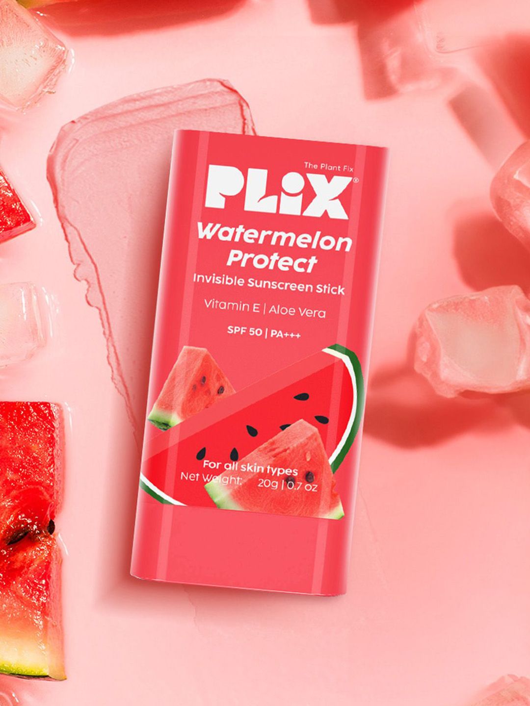 Watermelon Tint Twist Colour Adapting Sunscreen SPF 50++++