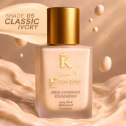 Kashee's Eventone High Coverage Liquid Foundation