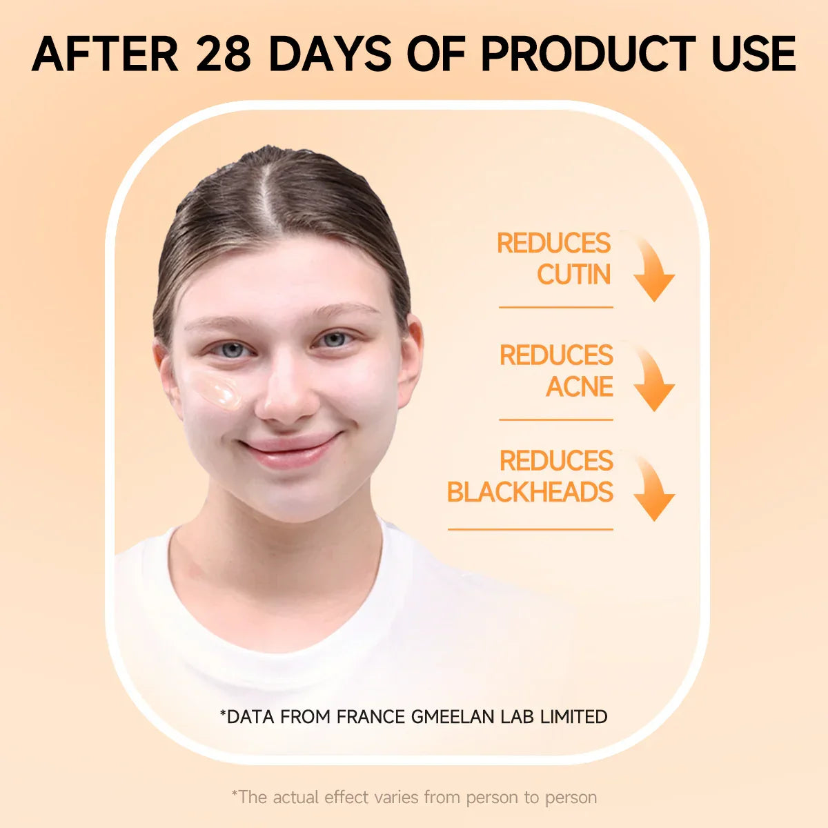 Buy 1 Get 1 Free-Gmeelan Orange Enzymes Exfoliating Brightening Gel - 50g