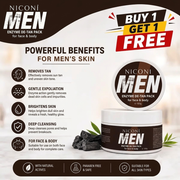 Niconi Men Enzyme De Tan Pack (Cream Buy 1 Get 1 Free)