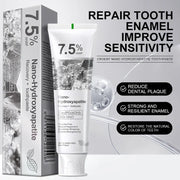 🦷 Nano Hydroxyapatite Toothpaste ⭐⭐⭐⭐⭐ 1000+ Verified Reviews