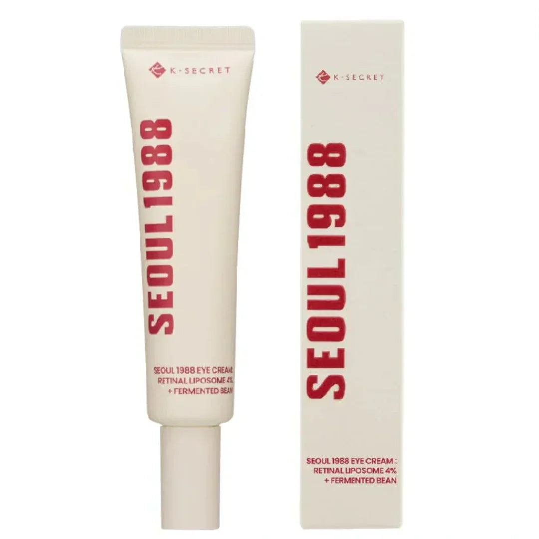 SEOUL 1988 Eye Cream – Retinal Liposome 4% + Fermented Bean
